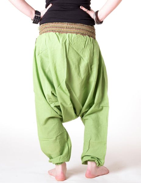 Vishes Haremshose Luftige Sommerhose Haremshose Pluderhose günstig online kaufen