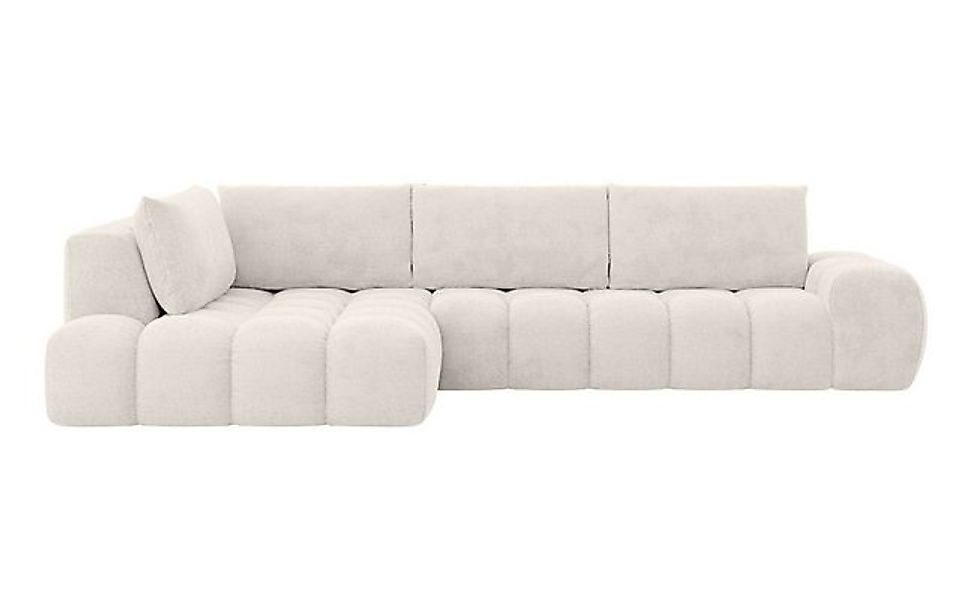 INOSIGN Ecksofa AZITA klein, L-Form, elegant und bequem Designsofa, lose Rü günstig online kaufen