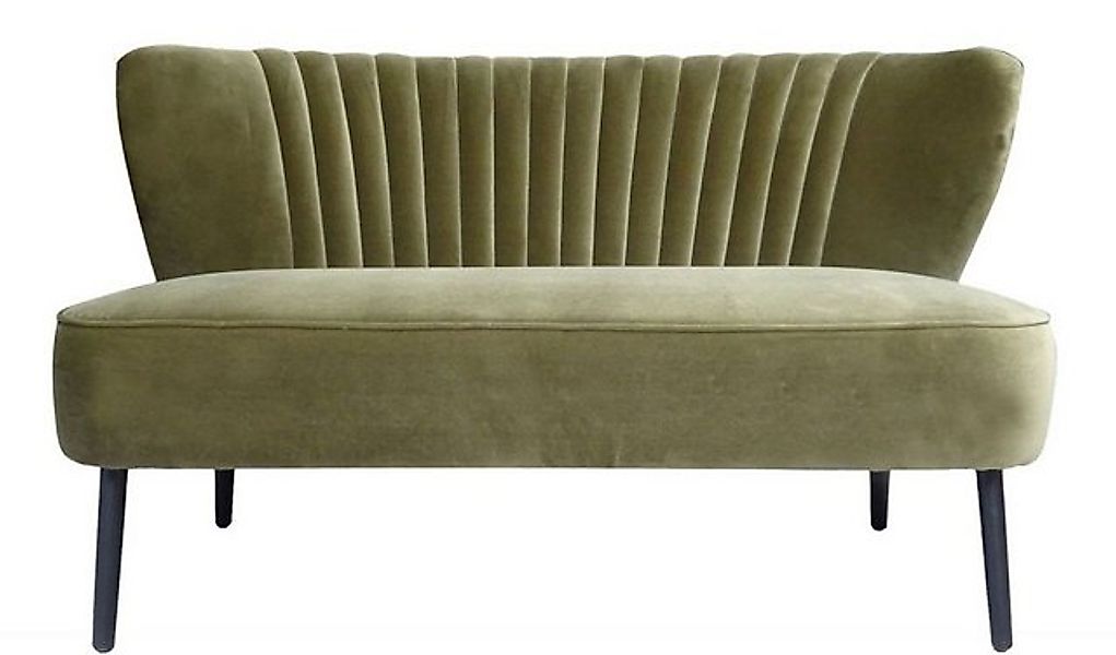 Casa Padrino Sofa Luxus Wohnzimmer Sofa Grün 129 x 75 x H. 73,5 cm - Design günstig online kaufen