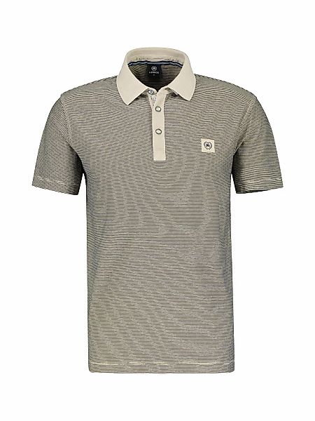 LERROS Poloshirt "Poloshirt mit abgesetztem Kragen" günstig online kaufen