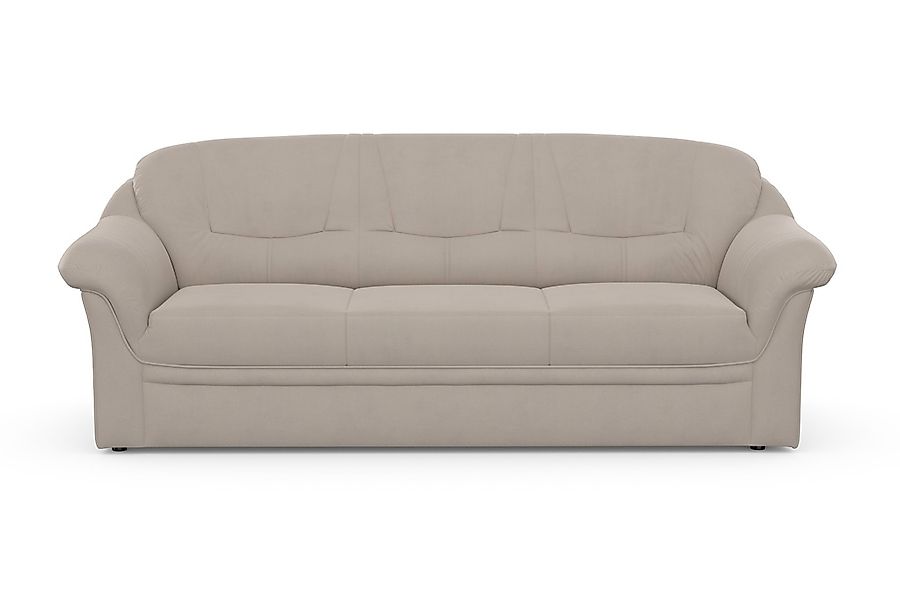 DOMO collection 3-Sitzer "Montana für kleine Räume, Breite 184cm, komfortab günstig online kaufen