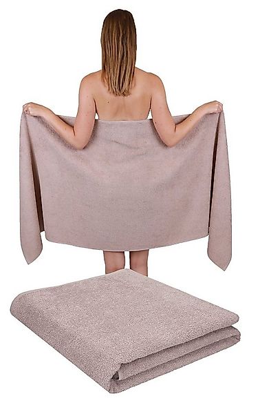 Betz Saunatuch 2 Stück Saunatücher XXL Berlin Größe 70 x 200 cm, 100% Baumw günstig online kaufen