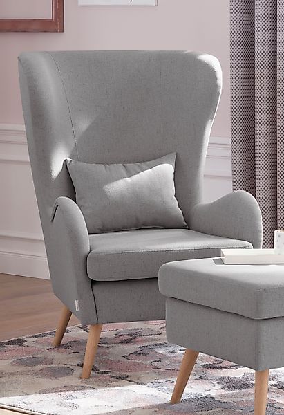 Guido Maria Kretschmer Home&Living Sessel Salla günstig online kaufen