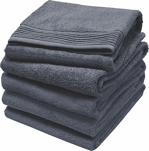 Primera Duschtuch "Premium" mit einer eleganten Chenille-Bordüre günstig online kaufen