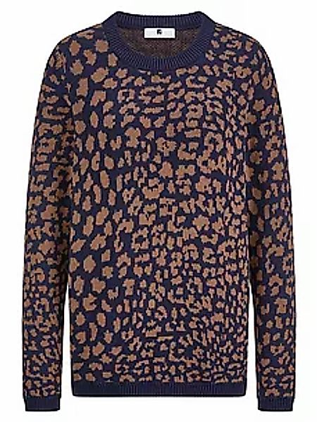 Rundhals-Pullover Anna Aura blau günstig online kaufen