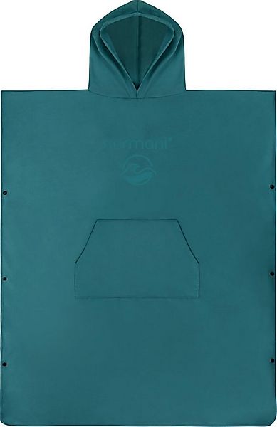 normani Unisex-Bademantel Weicher Mikrofaser Badeponcho Nosara, 110, Polyes günstig online kaufen