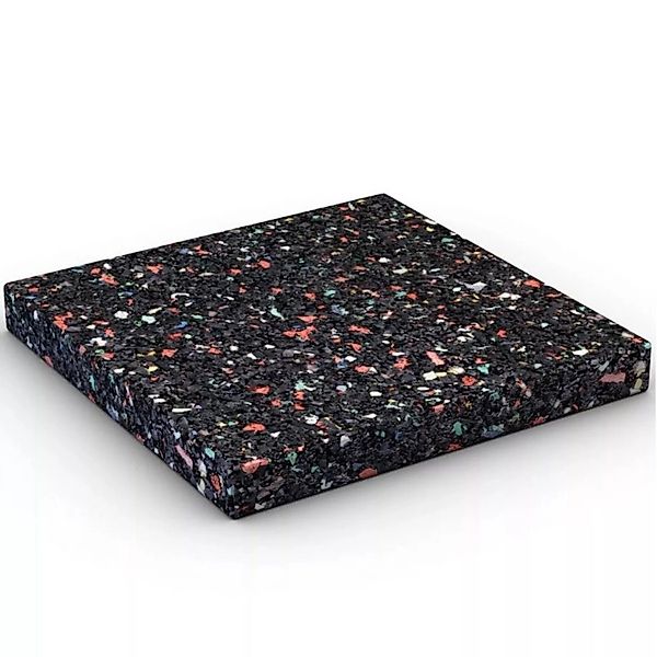 Karibu Unterlagepad 8 mm Stark 7 x 7 cm Gummi Packung m. 192 Stück günstig online kaufen