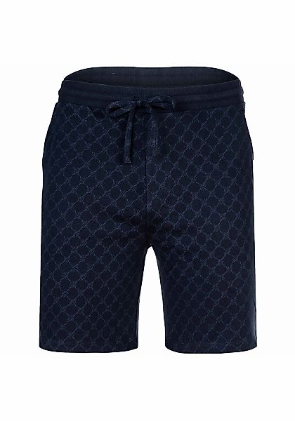 JOOP Shorts "Leisure" mit Cornflower-Alloverprint, elastischer Bund günstig online kaufen
