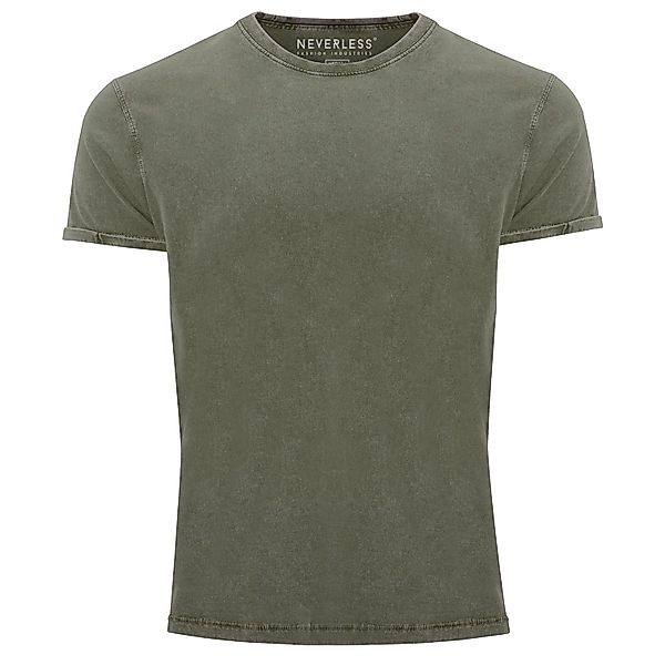 Neverless Print-Shirt Cooles Angesagtes Herren T-Shirt günstig online kaufen