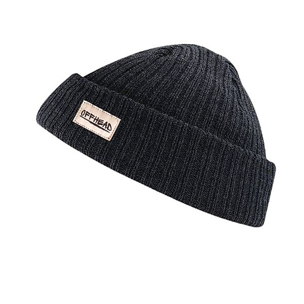 Offhead Strickmütze Mütze Kurz Fischermütze Fisherman günstig online kaufen