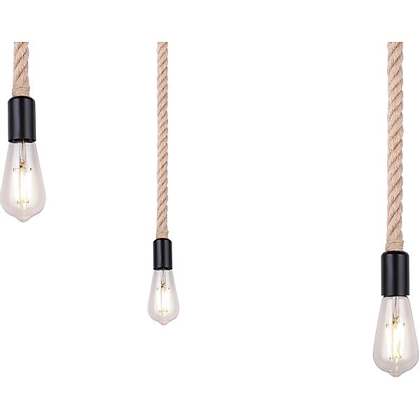 GLOBO LIGHTING Hängeleuchte, Leuchtmittel nicht inklusive, günstig online kaufen