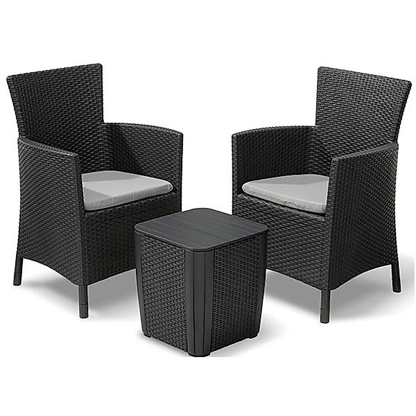 Allibert Balkonset Iowa, TOPSELLER!, (Set, 3-tlg., günstig online kaufen