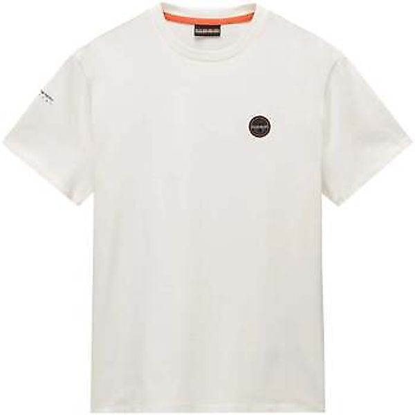 Napapijri  T-Shirt S Badge T-Shirt White Heron günstig online kaufen