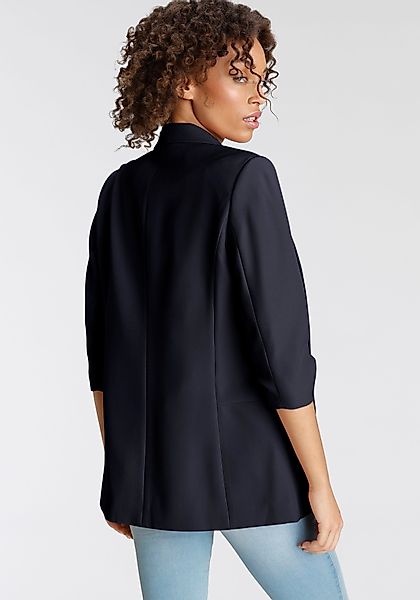 ONLY Kurzblazer "ONLELLA – Femininer Blazer mit 3/4-Ärmeln und Raffung", re günstig online kaufen