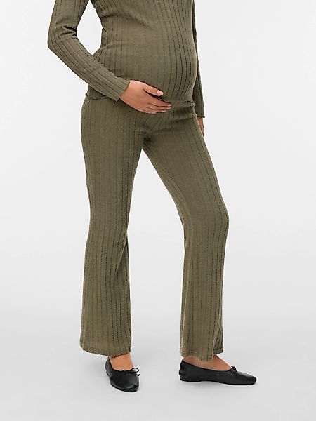 Mamalicious Stretch-Umstandshose "MLFELIZIA FLARED JRS PANTS HW NOOS" günstig online kaufen