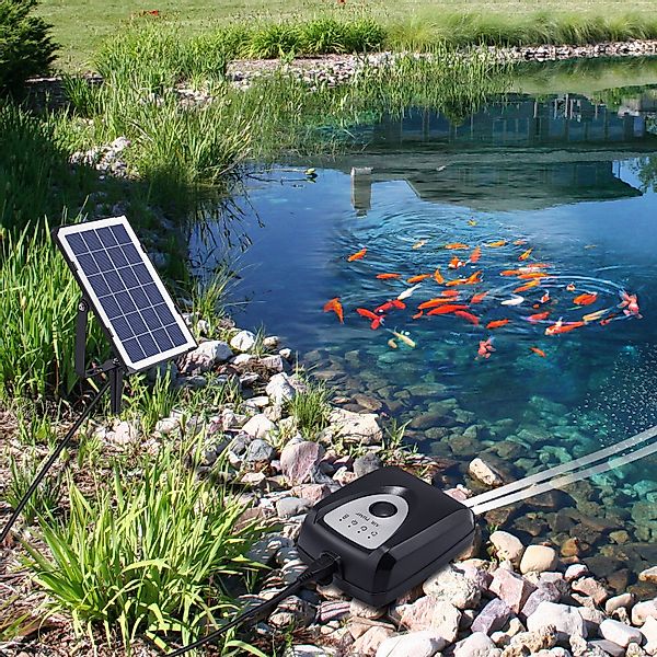 BlingBin Solarpumpe 3.5W Solar Springbrunnen Eingebaute günstig online kaufen