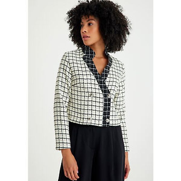 Just Like You  Blazer Karierter Kurzblazer günstig online kaufen