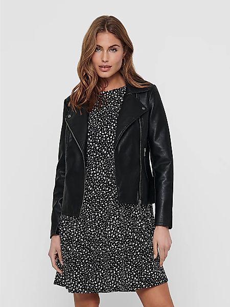 ONLY Lederimitatjacke "ONLMELISA FAUX LEATHER BIKER CC OTW" günstig online kaufen