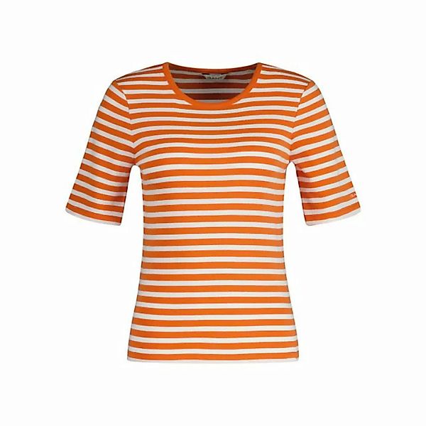 Gant T-Shirt 4203493 Damen T-Shirt gerippt aus Baumwolle mit Stretch günstig online kaufen