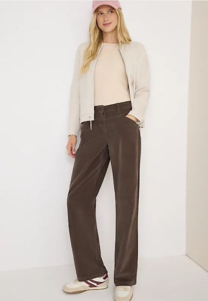CECIL Wide Leg Cordhose günstig online kaufen