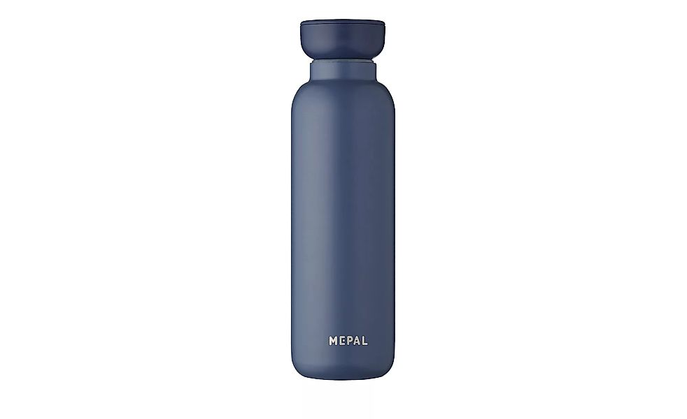 Mepal Thermoflasche 500 ml  Ellipse - blau - Edelstahl, Kunststoff - 23,8 c günstig online kaufen