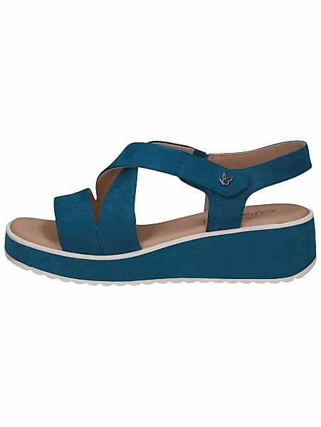 Caprice Riemchensandale "Caprice Sandalen Nappaleder" günstig online kaufen