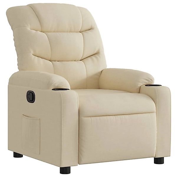 vidaXL Relaxsessel Creme Stoff 374155 günstig online kaufen