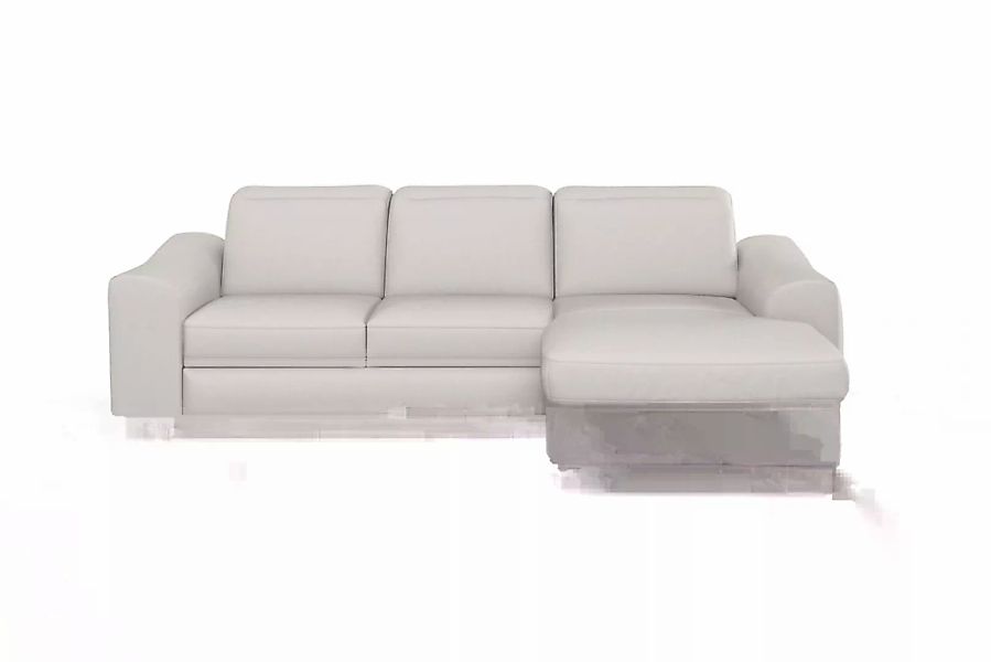 sit&more Ecksofa »Dundee L-Form«, mit Federkern und Edelstahlfüßen, wahlwei günstig online kaufen