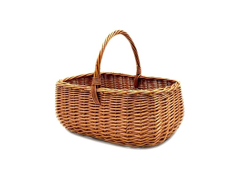 MyBer® Einkaufskorb Korb Weidenkorb Picknickkorb 33/23/13 günstig online kaufen