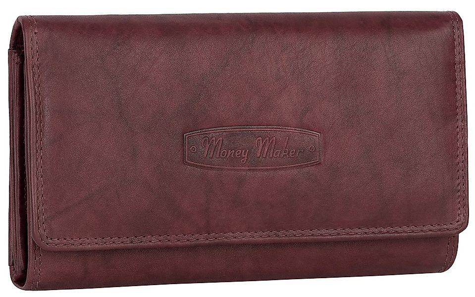 Money Maker Geldbörse RFID Damen Geldbörse Portemonnaie Geldbeutel Damenbör günstig online kaufen