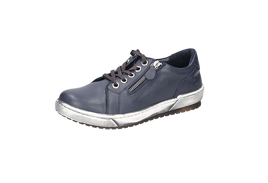 Andrea Conti Leder Sneaker Schnürschuh günstig online kaufen