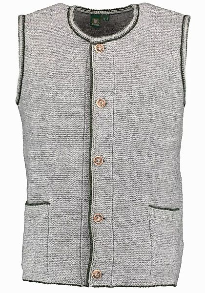 OS Trachten Strickweste Ormeya Herren Weste günstig online kaufen