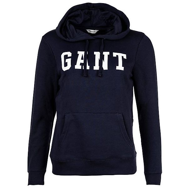 Gant Sweater Damen Hoodie - REGULAR GRAPHIC HOODIE günstig online kaufen