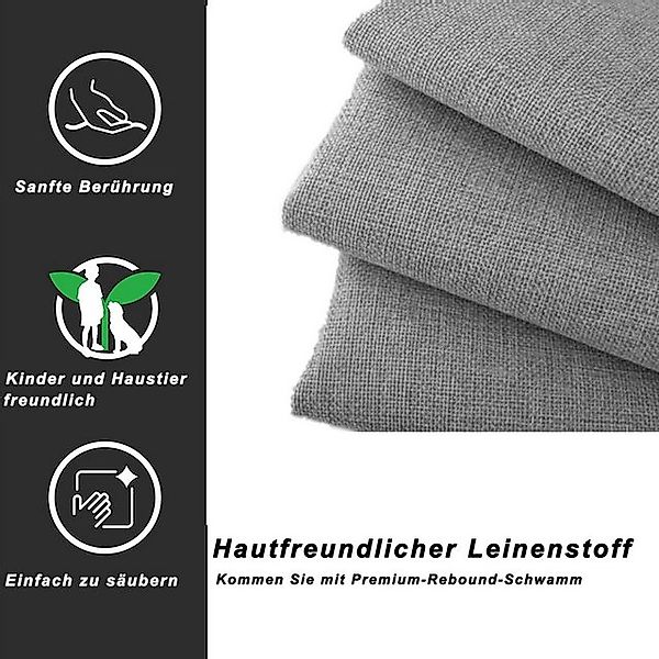 HAUSS SPOLE Polsterbett 90x200 cm mit hydraulisches Stauraum, hautfreundlic günstig online kaufen