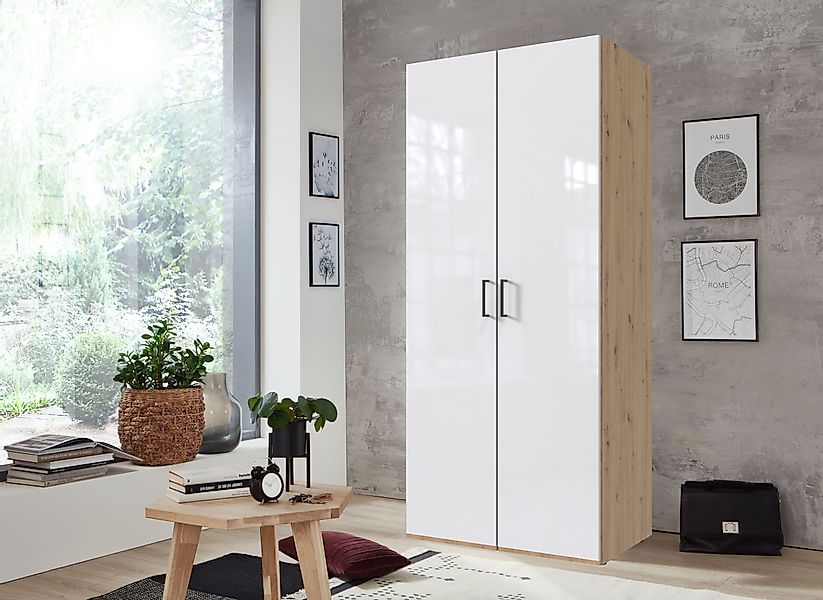 Wimex Kleiderschrank Mugano,in 8 Breiten,3 Höhen,2 günstig online kaufen