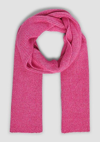 s.Oliver Schal Tuch, Strickschal aus Wollmix günstig online kaufen