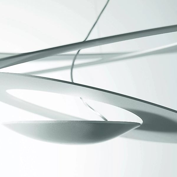 Artemide Pirce LED-Hängelampe weiß 2.700K günstig online kaufen