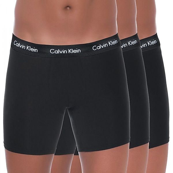 Calvin Klein 3-er Set Boxer Briefs Schwarz günstig online kaufen
