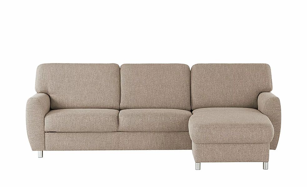 smart Ecksofa  Valencia ¦ braun ¦ Maße (cm): B: 261 H: 90 T: 173.0 Polsterm günstig online kaufen