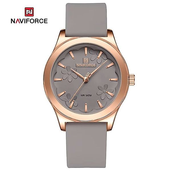 Tidy Quarzuhr Damenuhr NF Paris Sport Silikon Quartz in 8 Modische Farben N günstig online kaufen