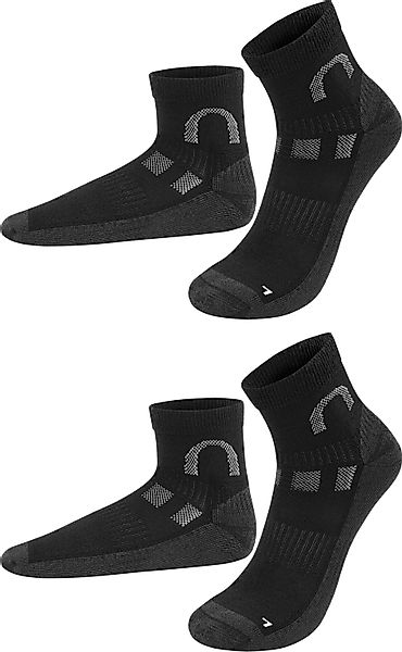 normani Laufsocken 2 Paar Merino-Kurzschaftsocken Lismore günstig online kaufen