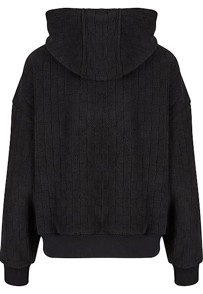 URBAN CLASSICS Kapuzenpullover "Urban Classics Ladies Jacquard Velvet Overs günstig online kaufen
