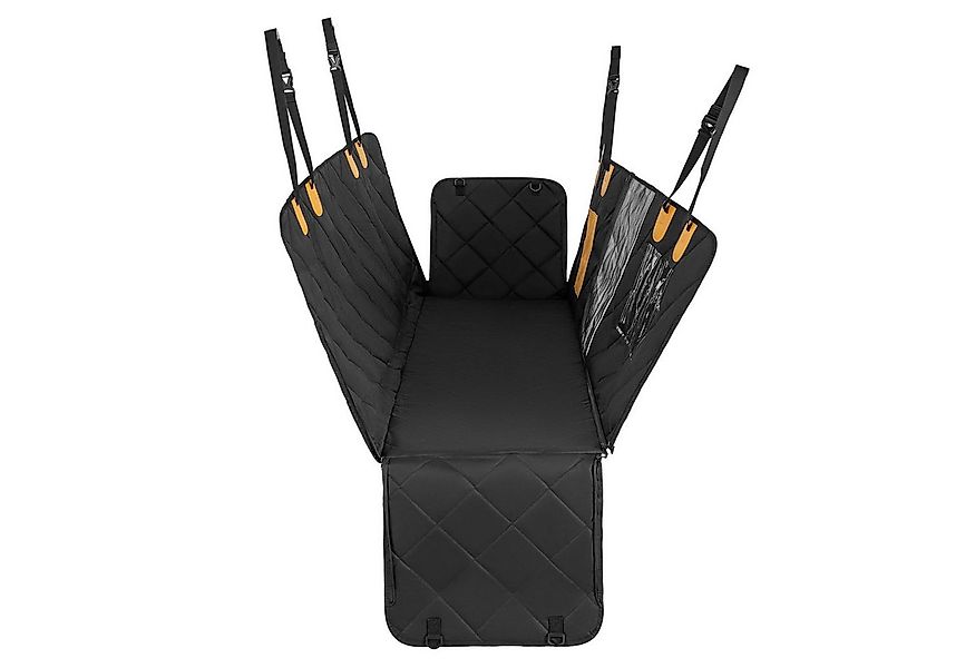 KOMFOTTEU Tier-Autoschondecke, Hundedecke mit Netzfenster & Taschen günstig online kaufen