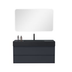 Mai & Mai Badmöbel-Set Badezimmermöbel 120cm günstig online kaufen