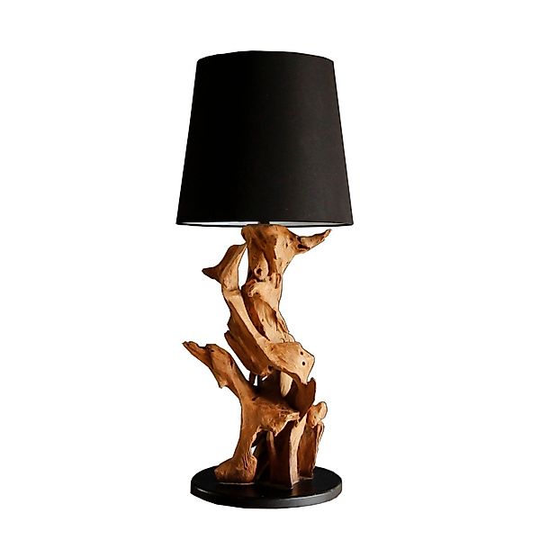ExotischerLeben Nachttischlampe IKAL Treibholz Tischlampe 82 günstig online kaufen