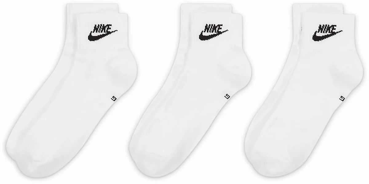 Nike Sportswear Sportsocken "U NK NSW EVERYDAY ESSENTIAL AN", (Set, 3 Paar) günstig online kaufen