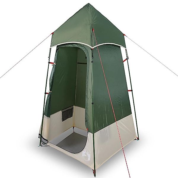 vidaXL Kuppelzelt WC-Zelt Grün Wasserdicht, (1 günstig online kaufen
