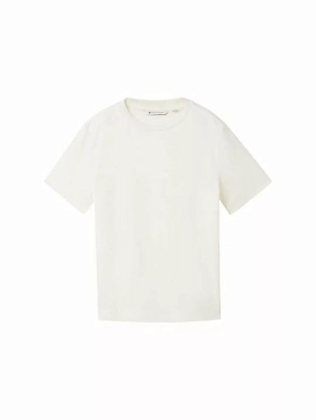 TOM TAILOR Denim Langarmshirt Basic T-Shirt günstig online kaufen