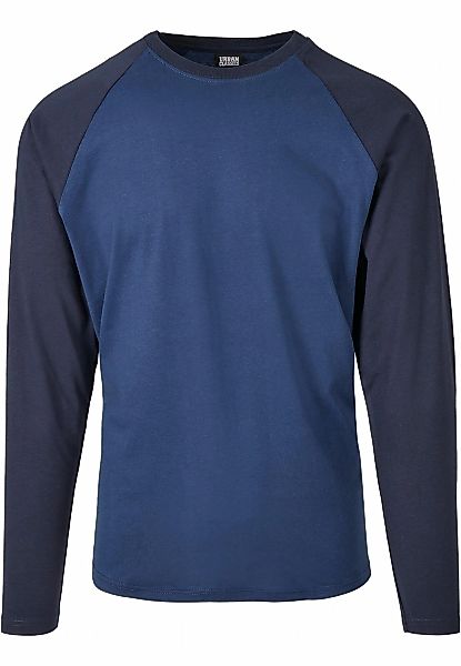 URBAN CLASSICS Longsleeve "Urban Classics Herren Raglan Contrast LS" 1 Stk. günstig online kaufen