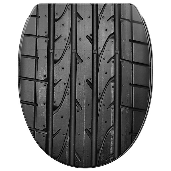 SANILO WC Sitz mit Absenkautomatik Top Fix Tyre günstig online kaufen